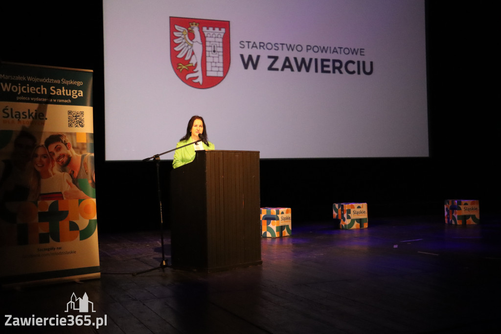 Fotorelacja: W RYTMIE BEZPIECZNYCH DRÓG - spotkanie promujące bezpieczeństwo w Zawierciu