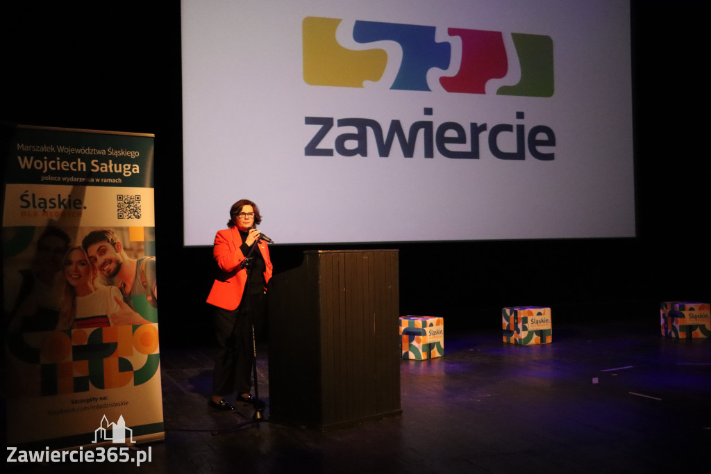 Fotorelacja: W RYTMIE BEZPIECZNYCH DRÓG - spotkanie promujące bezpieczeństwo w Zawierciu