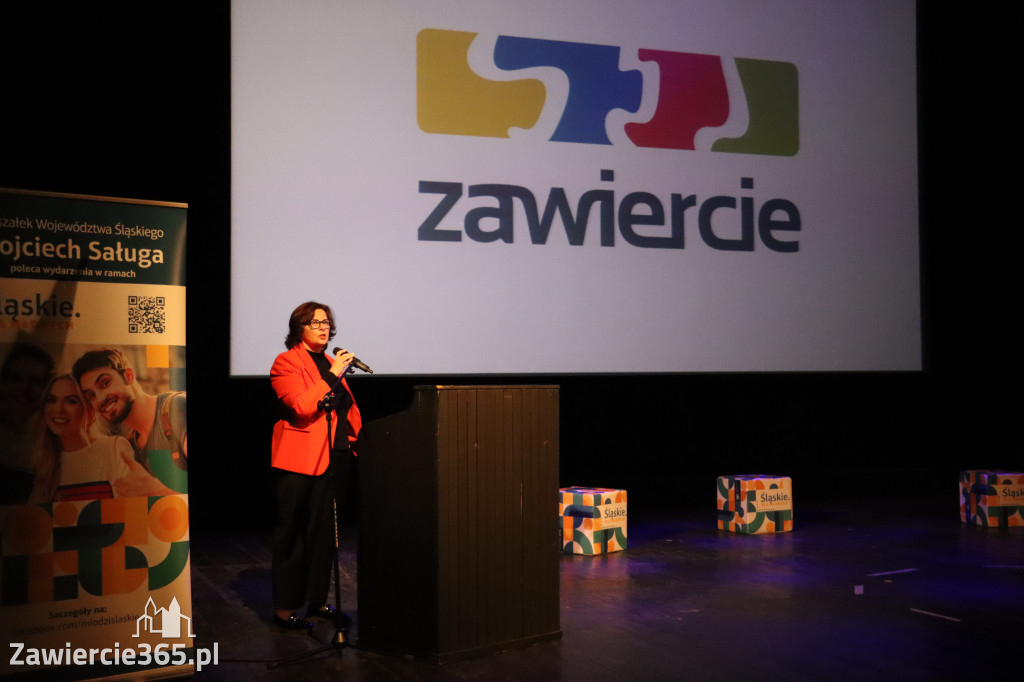 Fotorelacja: W RYTMIE BEZPIECZNYCH DRÓG - spotkanie promujące bezpieczeństwo w Zawierciu