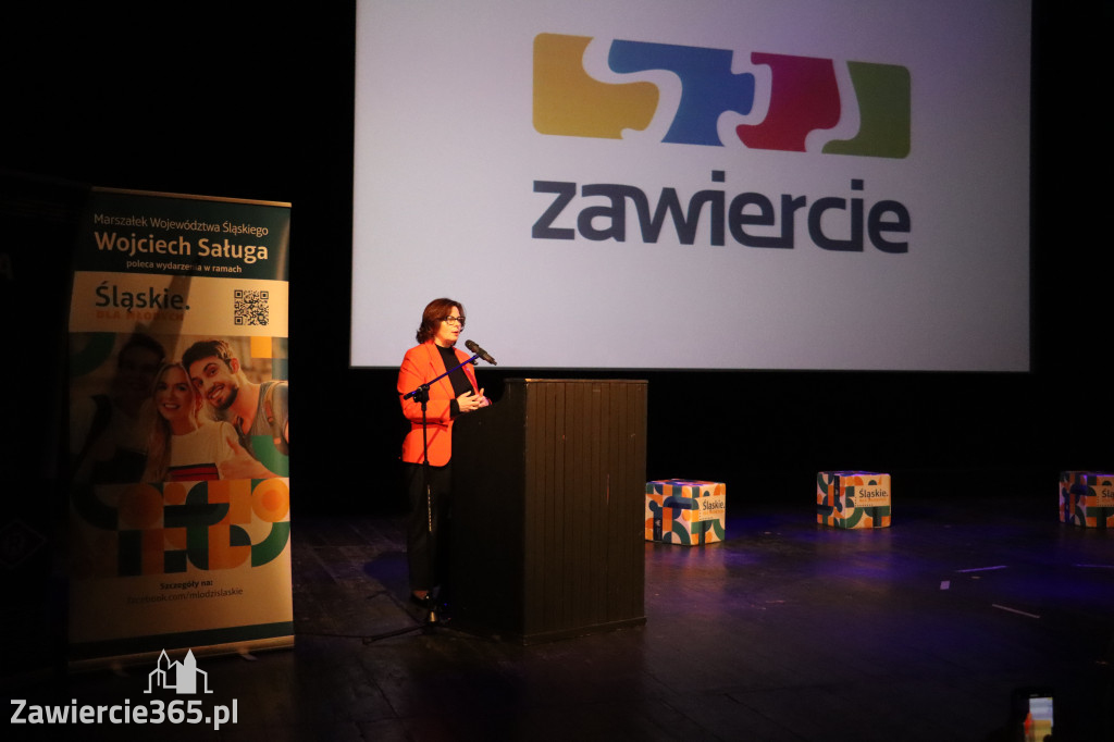 Fotorelacja: W RYTMIE BEZPIECZNYCH DRÓG - spotkanie promujące bezpieczeństwo w Zawierciu