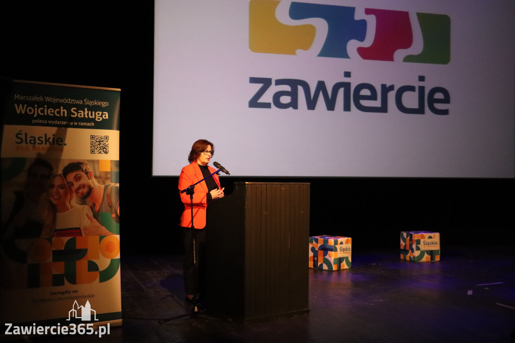 Fotorelacja: W RYTMIE BEZPIECZNYCH DRÓG - spotkanie promujące bezpieczeństwo w Zawierciu