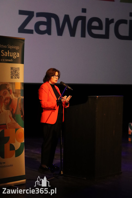 Fotorelacja: W RYTMIE BEZPIECZNYCH DRÓG - spotkanie promujące bezpieczeństwo w Zawierciu