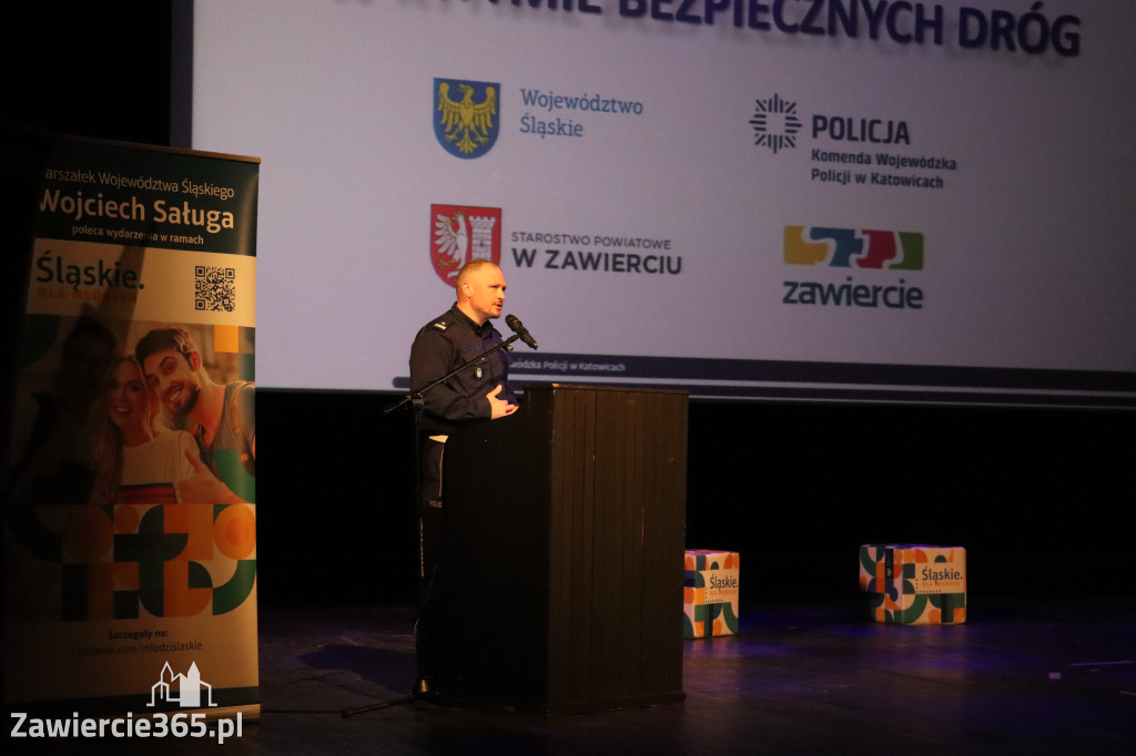 Fotorelacja: W RYTMIE BEZPIECZNYCH DRÓG - spotkanie promujące bezpieczeństwo w Zawierciu