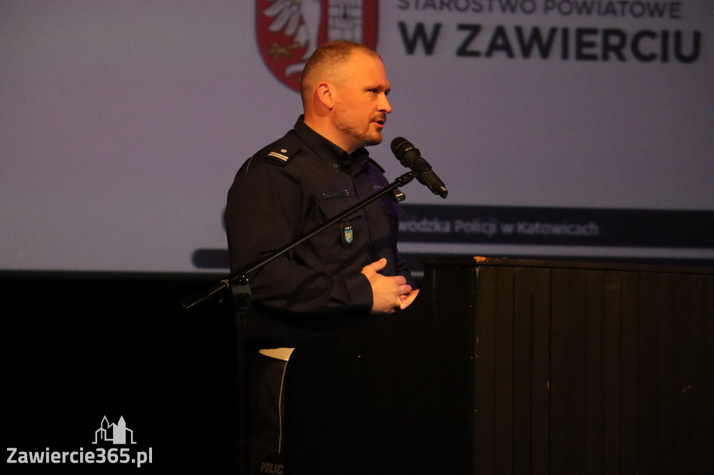 Fotorelacja: W RYTMIE BEZPIECZNYCH DRÓG - spotkanie promujące bezpieczeństwo w Zawierciu