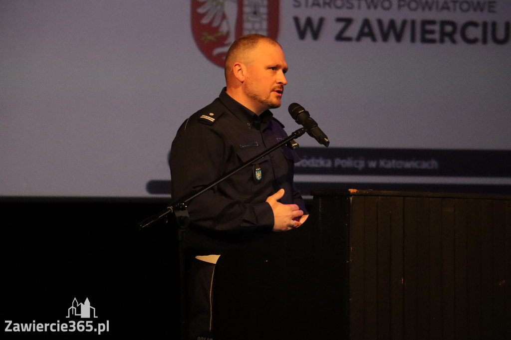 Fotorelacja: W RYTMIE BEZPIECZNYCH DRÓG - spotkanie promujące bezpieczeństwo w Zawierciu