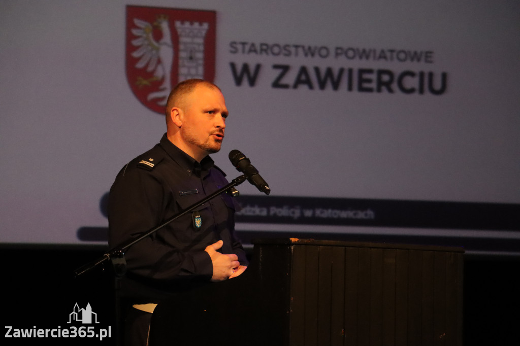 Fotorelacja: W RYTMIE BEZPIECZNYCH DRÓG - spotkanie promujące bezpieczeństwo w Zawierciu