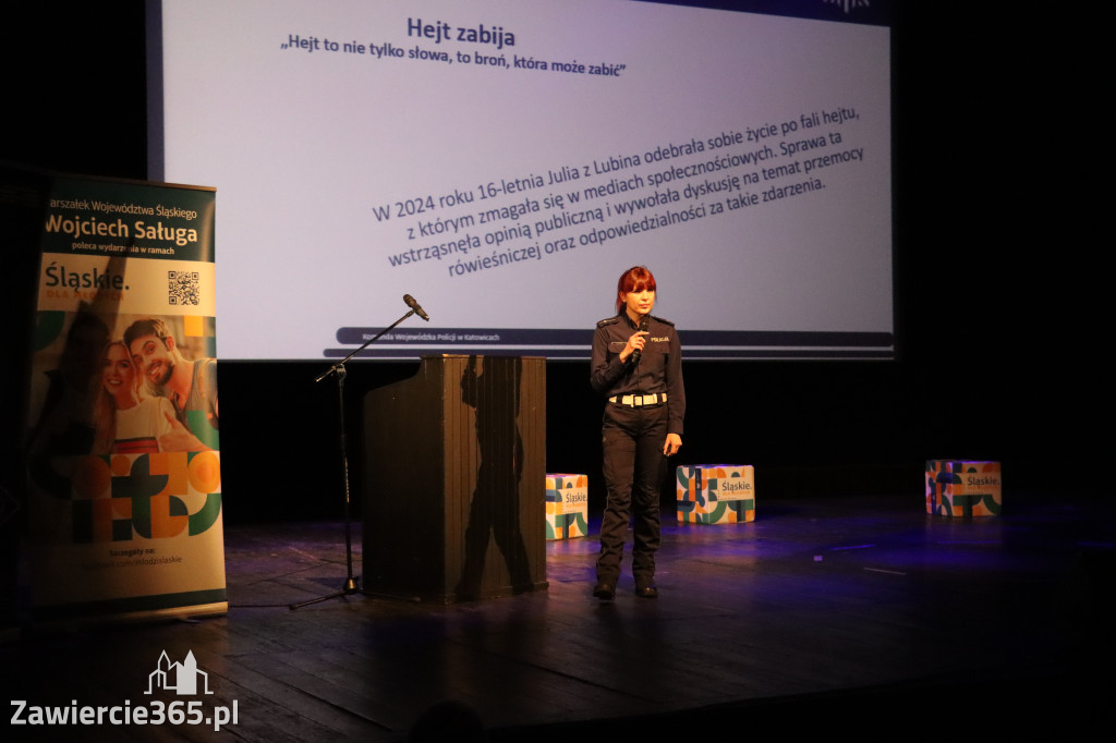 Fotorelacja: W RYTMIE BEZPIECZNYCH DRÓG - spotkanie promujące bezpieczeństwo w Zawierciu