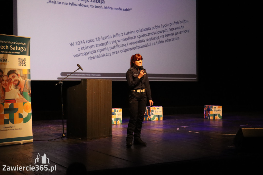 Fotorelacja: W RYTMIE BEZPIECZNYCH DRÓG - spotkanie promujące bezpieczeństwo w Zawierciu