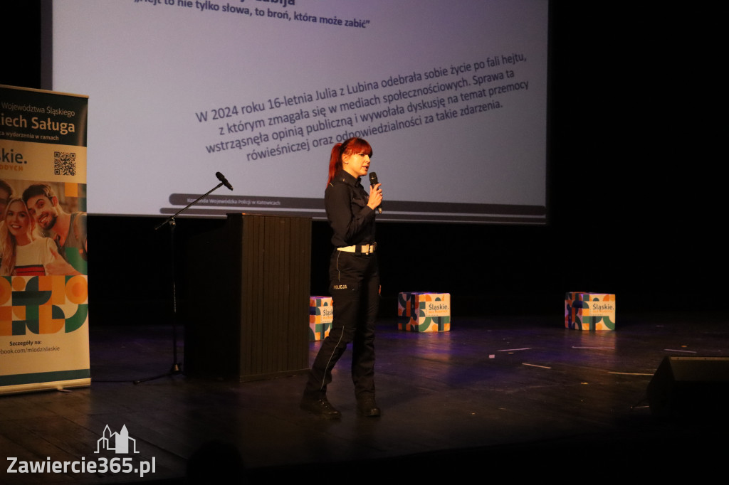 Fotorelacja: W RYTMIE BEZPIECZNYCH DRÓG - spotkanie promujące bezpieczeństwo w Zawierciu