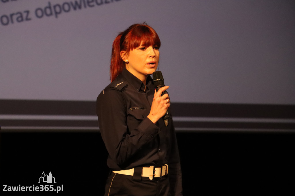 Fotorelacja: W RYTMIE BEZPIECZNYCH DRÓG - spotkanie promujące bezpieczeństwo w Zawierciu