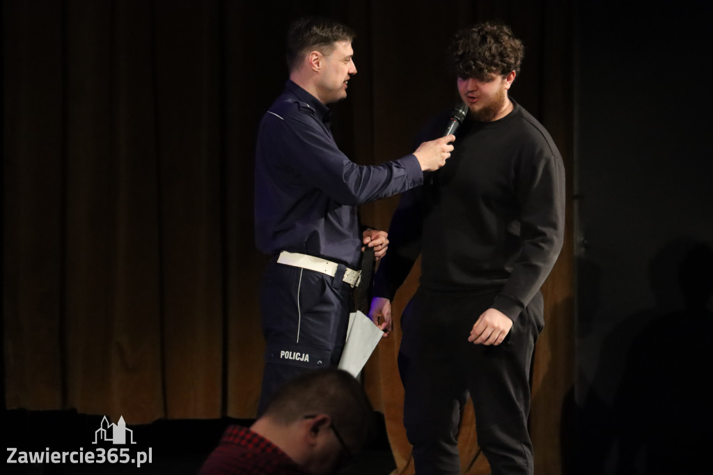 Fotorelacja: W RYTMIE BEZPIECZNYCH DRÓG - spotkanie promujące bezpieczeństwo w Zawierciu