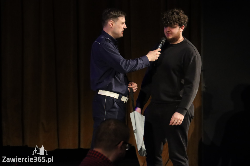 Fotorelacja: W RYTMIE BEZPIECZNYCH DRÓG - spotkanie promujące bezpieczeństwo w Zawierciu