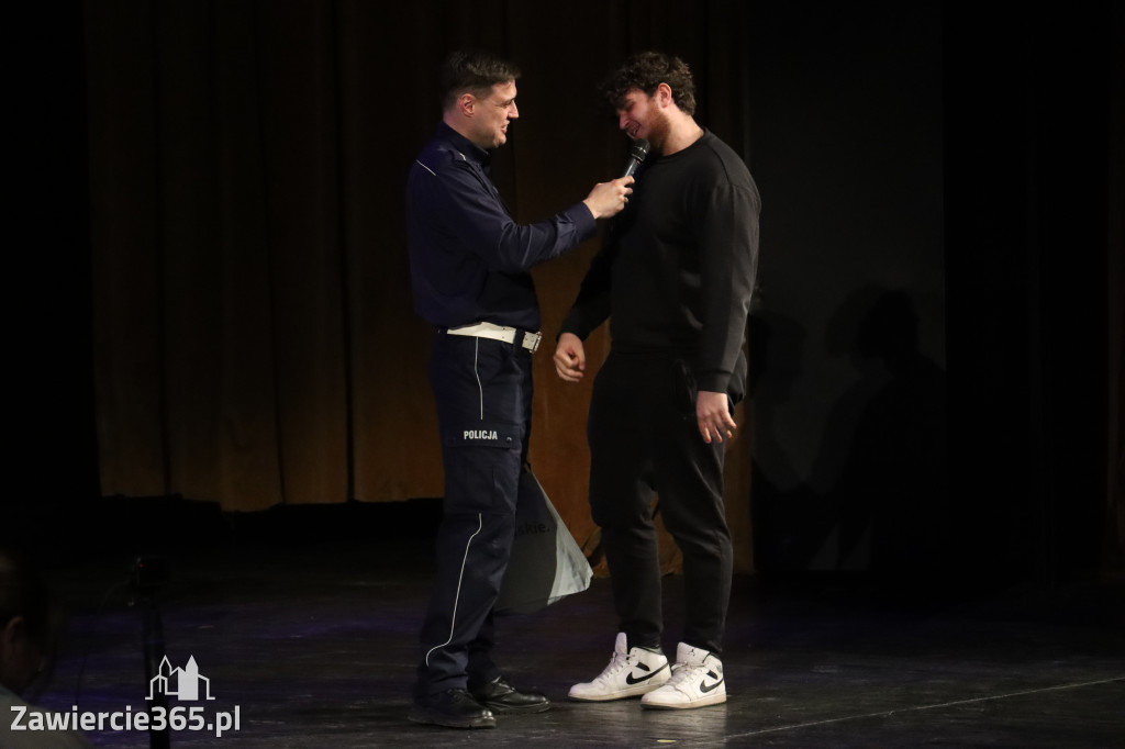 Fotorelacja: W RYTMIE BEZPIECZNYCH DRÓG - spotkanie promujące bezpieczeństwo w Zawierciu