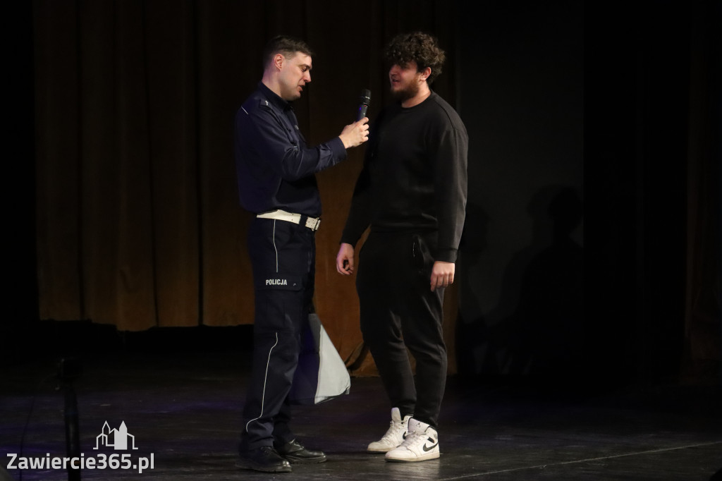 Fotorelacja: W RYTMIE BEZPIECZNYCH DRÓG - spotkanie promujące bezpieczeństwo w Zawierciu