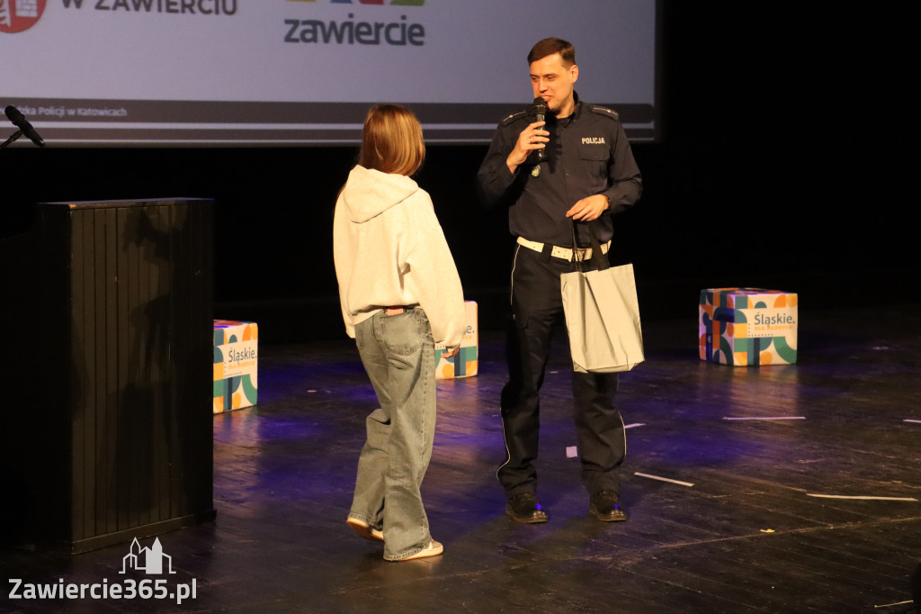 Fotorelacja: W RYTMIE BEZPIECZNYCH DRÓG - spotkanie promujące bezpieczeństwo w Zawierciu
