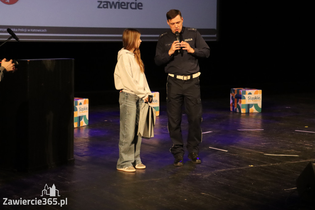 Fotorelacja: W RYTMIE BEZPIECZNYCH DRÓG - spotkanie promujące bezpieczeństwo w Zawierciu