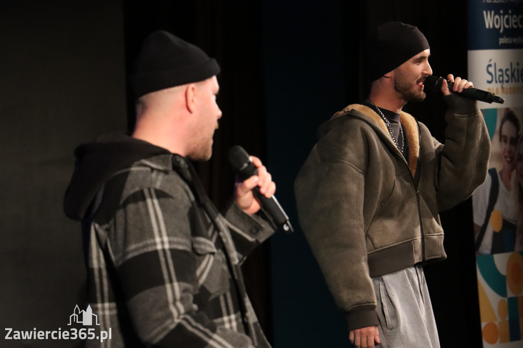 Fotorelacja: W RYTMIE BEZPIECZNYCH DRÓG - spotkanie promujące bezpieczeństwo w Zawierciu