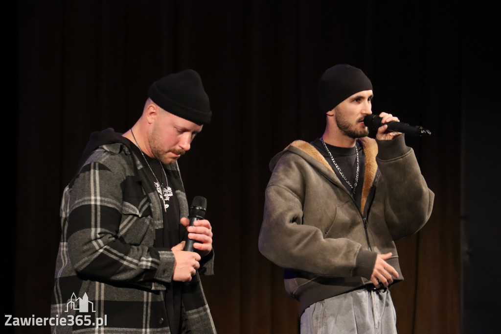 Fotorelacja: W RYTMIE BEZPIECZNYCH DRÓG - spotkanie promujące bezpieczeństwo w Zawierciu