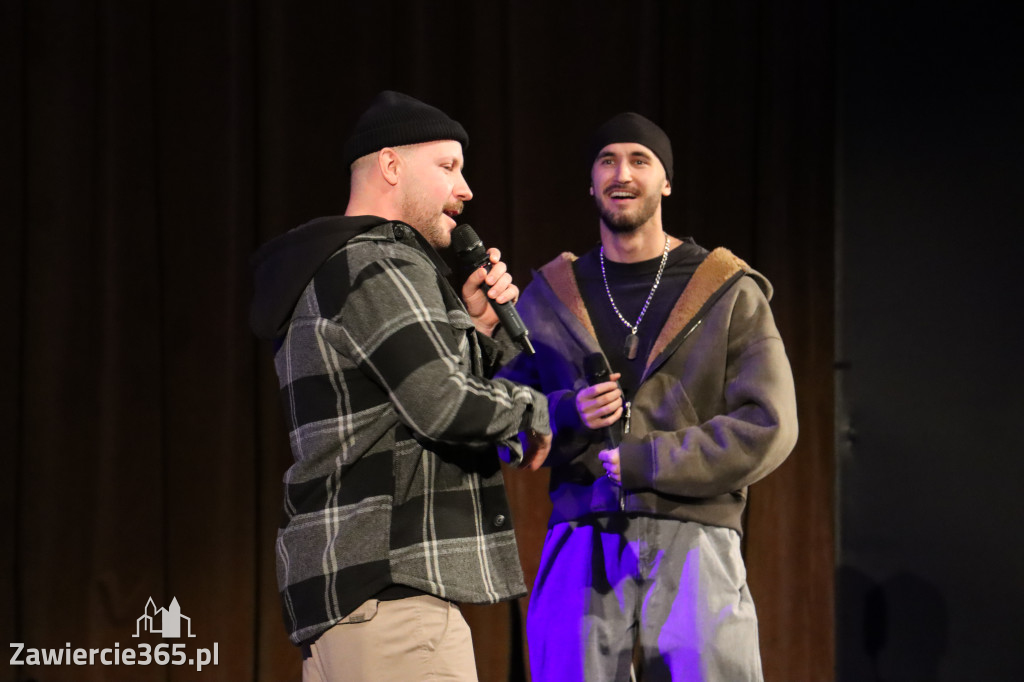 Fotorelacja: W RYTMIE BEZPIECZNYCH DRÓG - spotkanie promujące bezpieczeństwo w Zawierciu