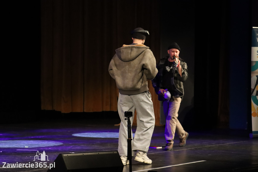 Fotorelacja: W RYTMIE BEZPIECZNYCH DRÓG - spotkanie promujące bezpieczeństwo w Zawierciu