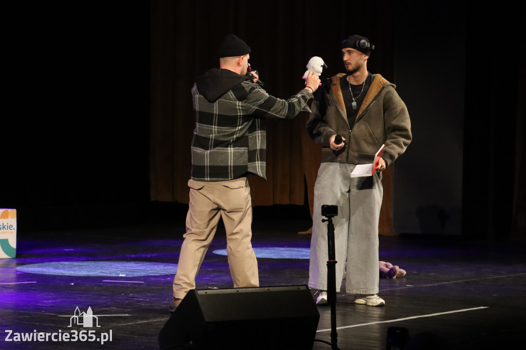 Fotorelacja: W RYTMIE BEZPIECZNYCH DRÓG - spotkanie promujące bezpieczeństwo w Zawierciu