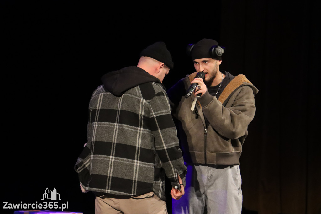 Fotorelacja: W RYTMIE BEZPIECZNYCH DRÓG - spotkanie promujące bezpieczeństwo w Zawierciu