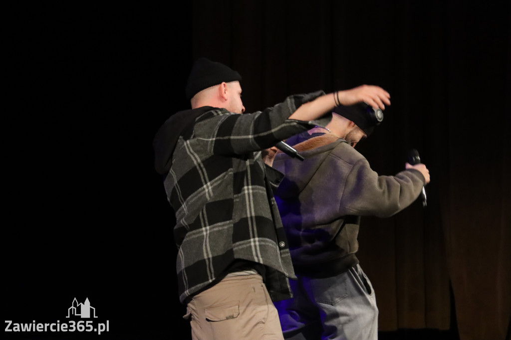 Fotorelacja: W RYTMIE BEZPIECZNYCH DRÓG - spotkanie promujące bezpieczeństwo w Zawierciu