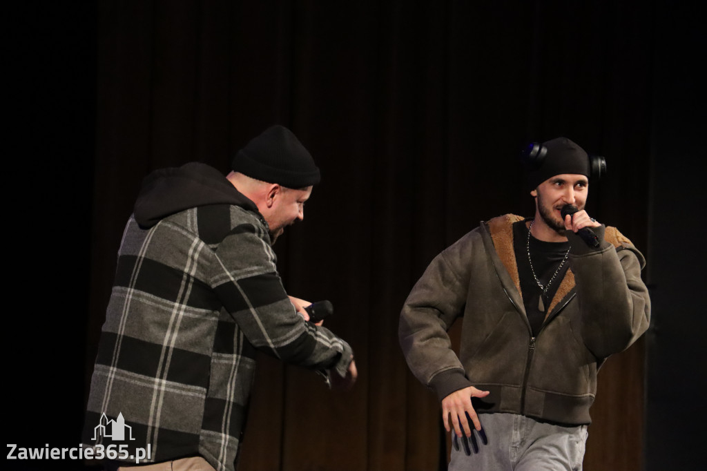 Fotorelacja: W RYTMIE BEZPIECZNYCH DRÓG - spotkanie promujące bezpieczeństwo w Zawierciu