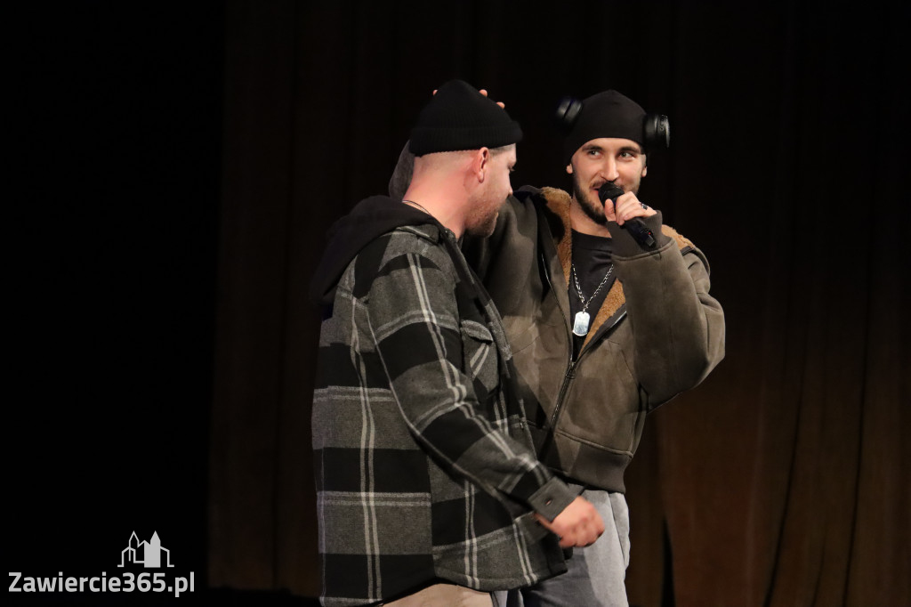 Fotorelacja: W RYTMIE BEZPIECZNYCH DRÓG - spotkanie promujące bezpieczeństwo w Zawierciu