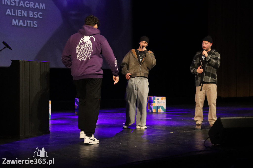 Fotorelacja: W RYTMIE BEZPIECZNYCH DRÓG - spotkanie promujące bezpieczeństwo w Zawierciu