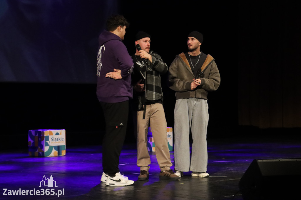 Fotorelacja: W RYTMIE BEZPIECZNYCH DRÓG - spotkanie promujące bezpieczeństwo w Zawierciu