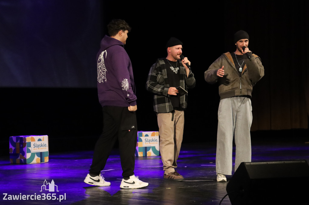 Fotorelacja: W RYTMIE BEZPIECZNYCH DRÓG - spotkanie promujące bezpieczeństwo w Zawierciu