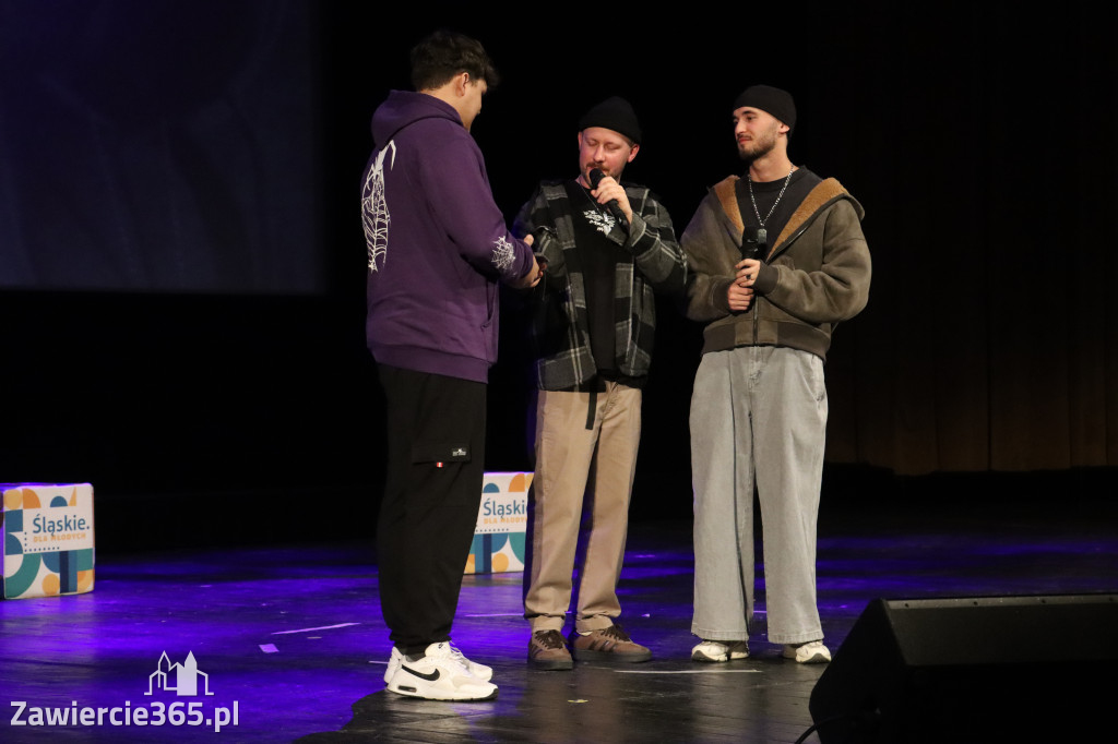 Fotorelacja: W RYTMIE BEZPIECZNYCH DRÓG - spotkanie promujące bezpieczeństwo w Zawierciu