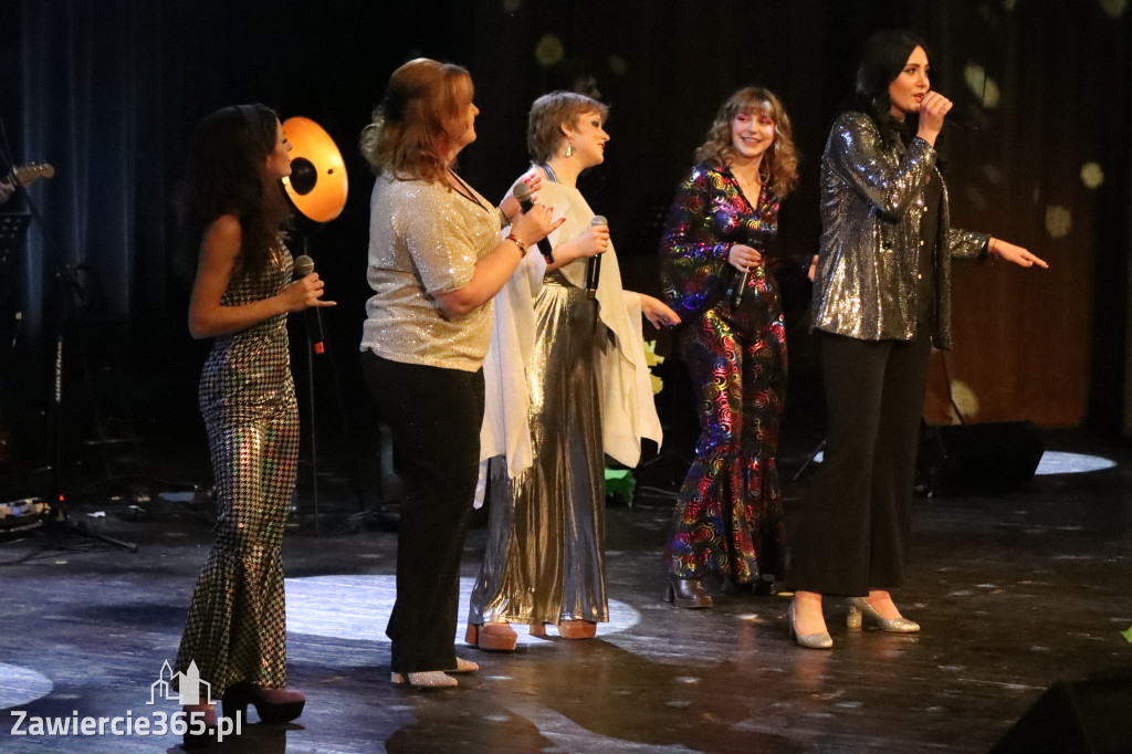 Fotorelacja: Koncert W KRAINIE LAT 70. w MOK Zawiercie