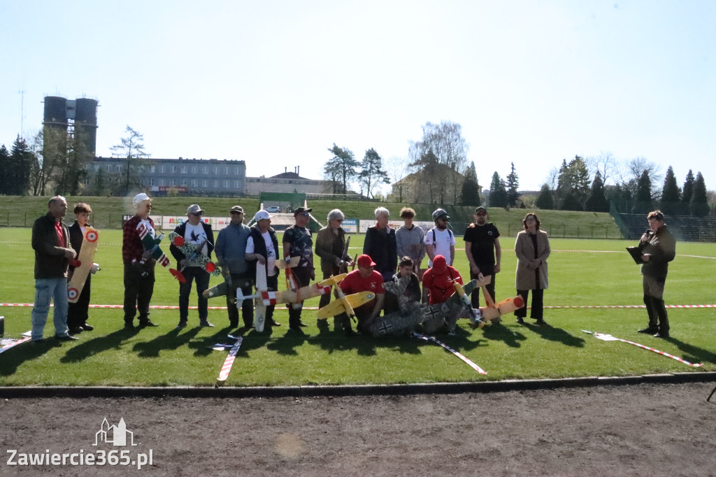 Fotorelacja: Bitwa powietrzna o Zawiercie
