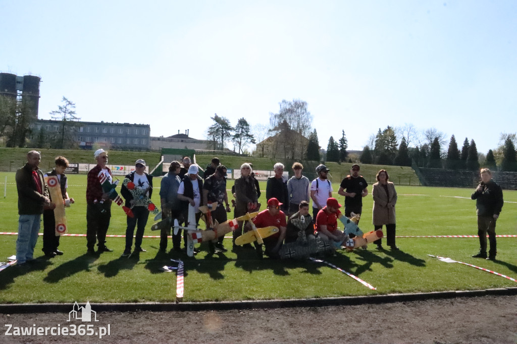 Fotorelacja: Bitwa powietrzna o Zawiercie