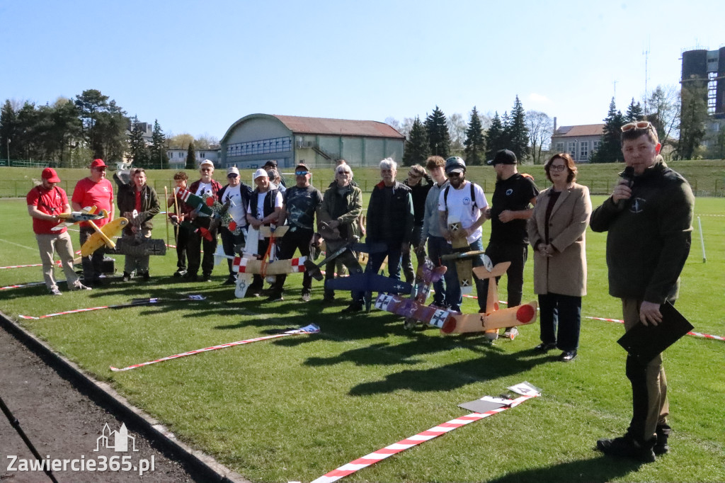 Fotorelacja: Bitwa powietrzna o Zawiercie
