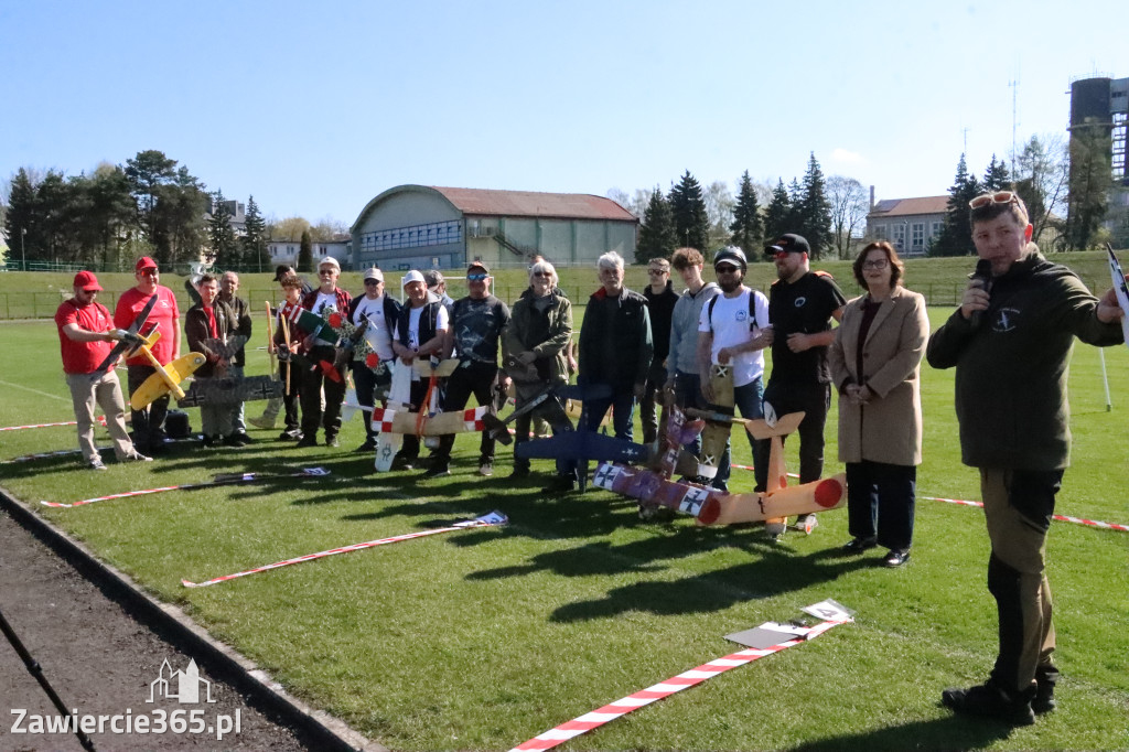 Fotorelacja: Bitwa powietrzna o Zawiercie