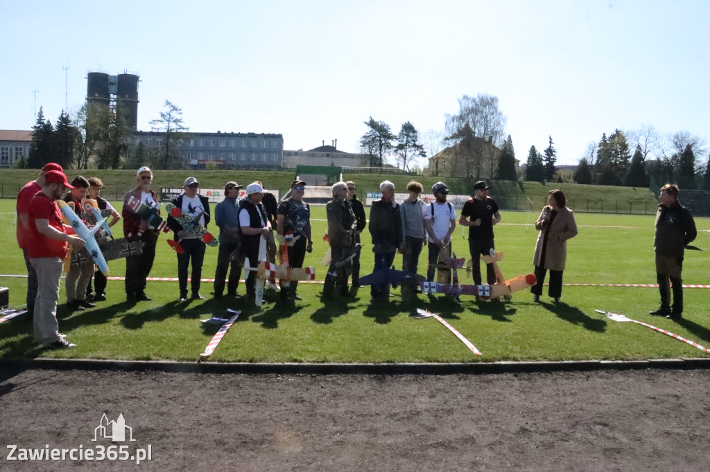 Fotorelacja: Bitwa powietrzna o Zawiercie