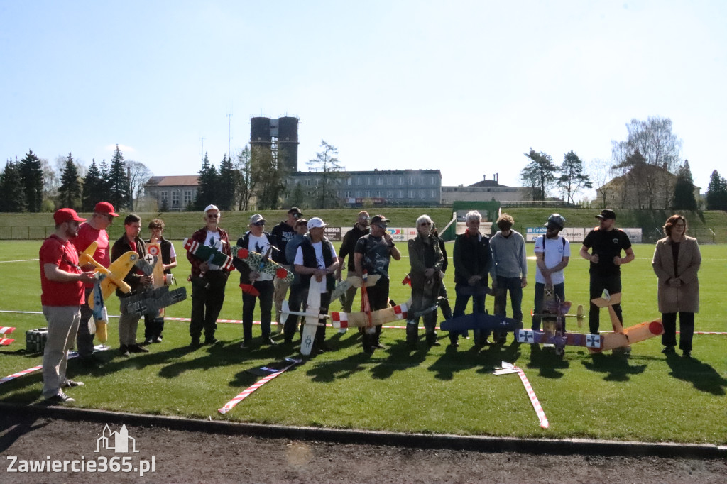 Fotorelacja: Bitwa powietrzna o Zawiercie