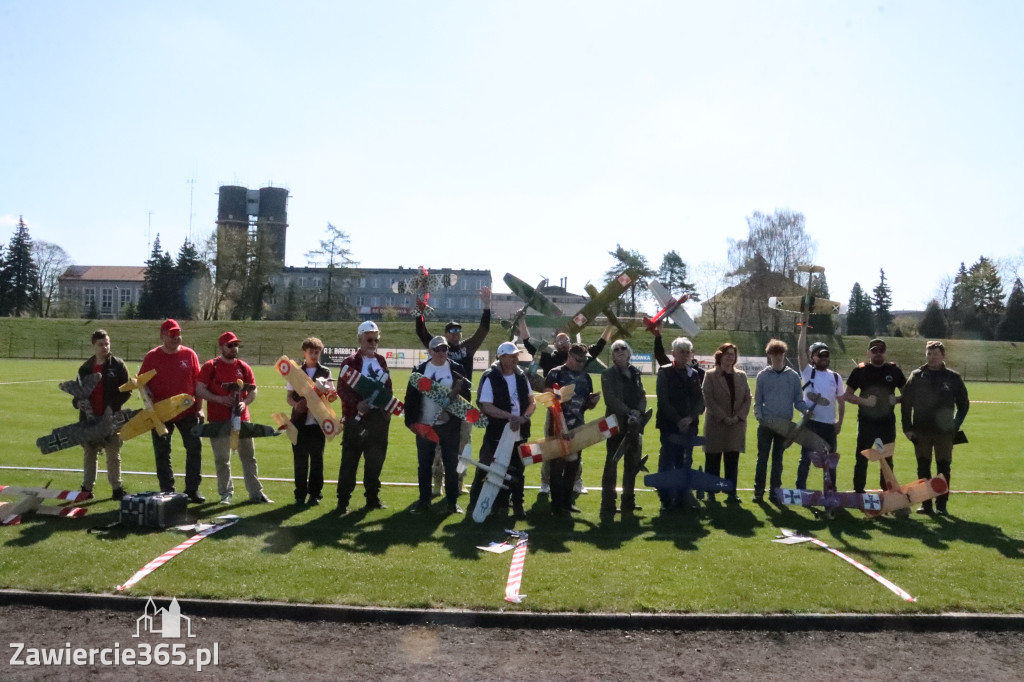 Fotorelacja: Bitwa powietrzna o Zawiercie