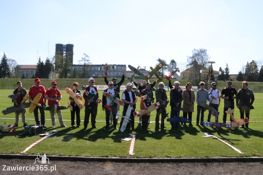 Fotorelacja: Bitwa powietrzna o Zawiercie