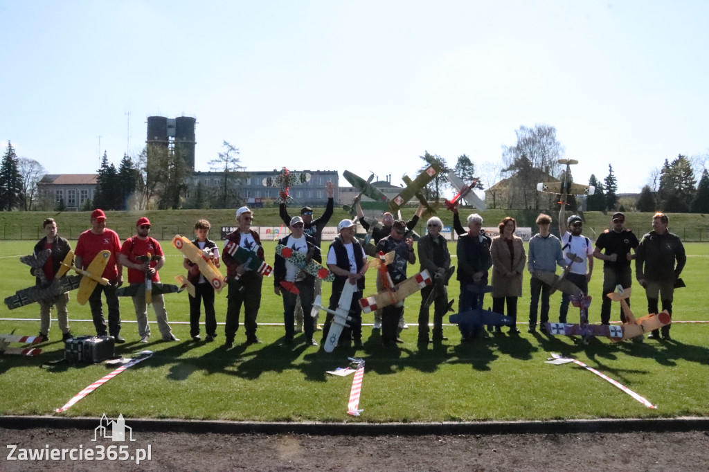 Fotorelacja: Bitwa powietrzna o Zawiercie