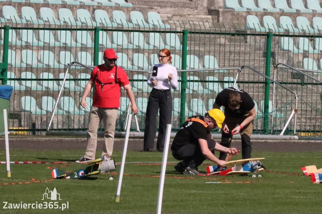 Fotorelacja: Bitwa powietrzna o Zawiercie