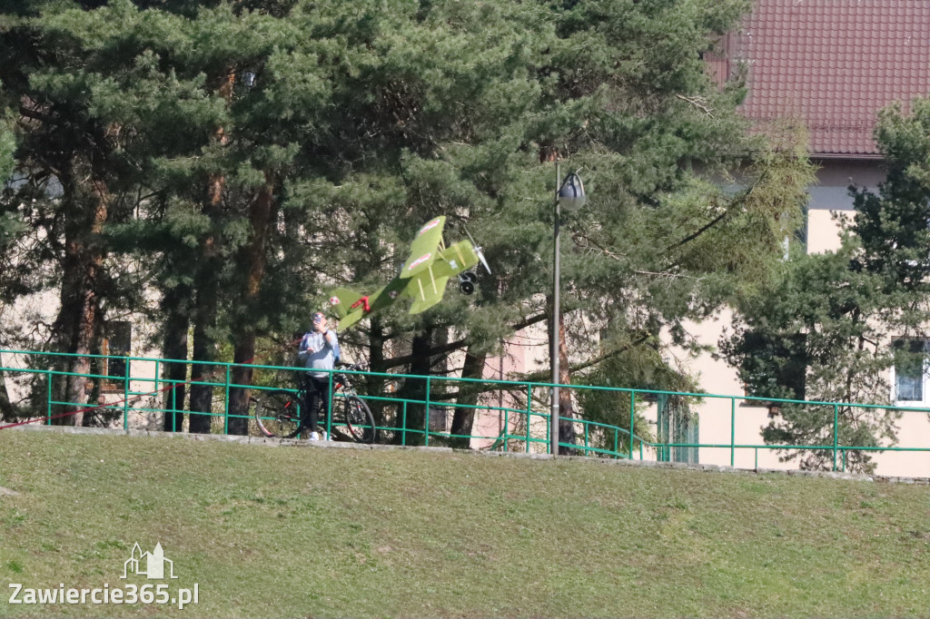 Fotorelacja: Bitwa powietrzna o Zawiercie