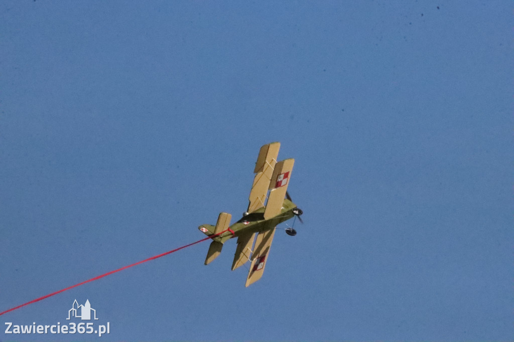 Fotorelacja: Bitwa powietrzna o Zawiercie