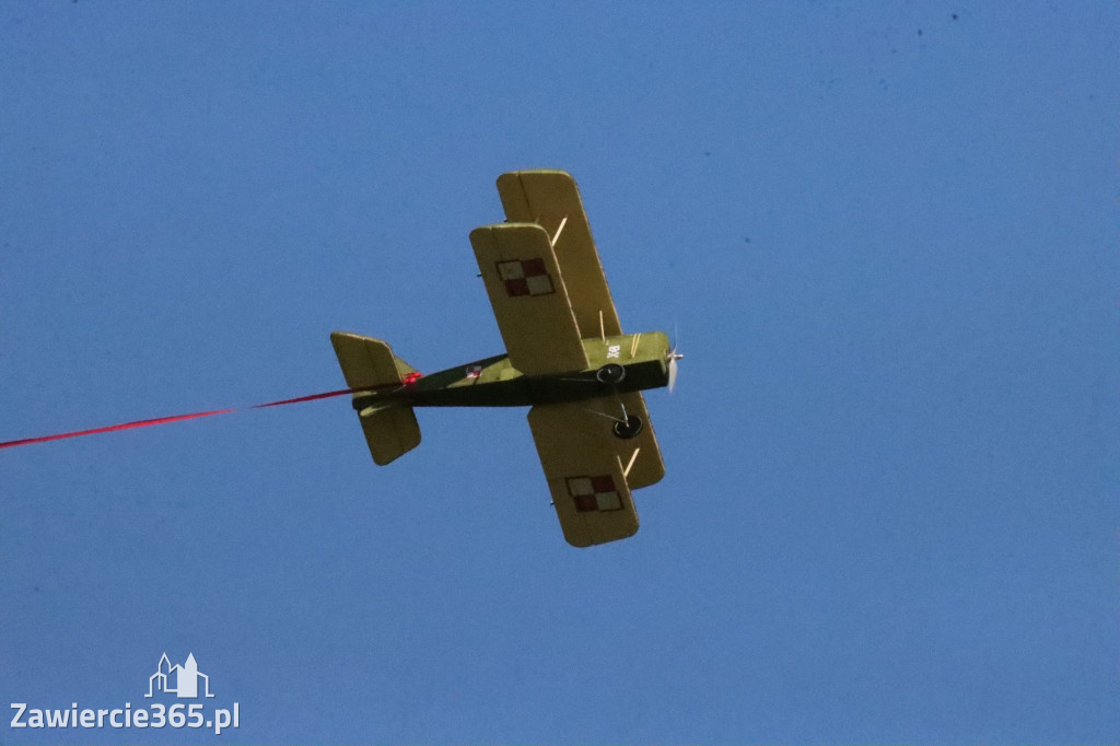 Fotorelacja: Bitwa powietrzna o Zawiercie