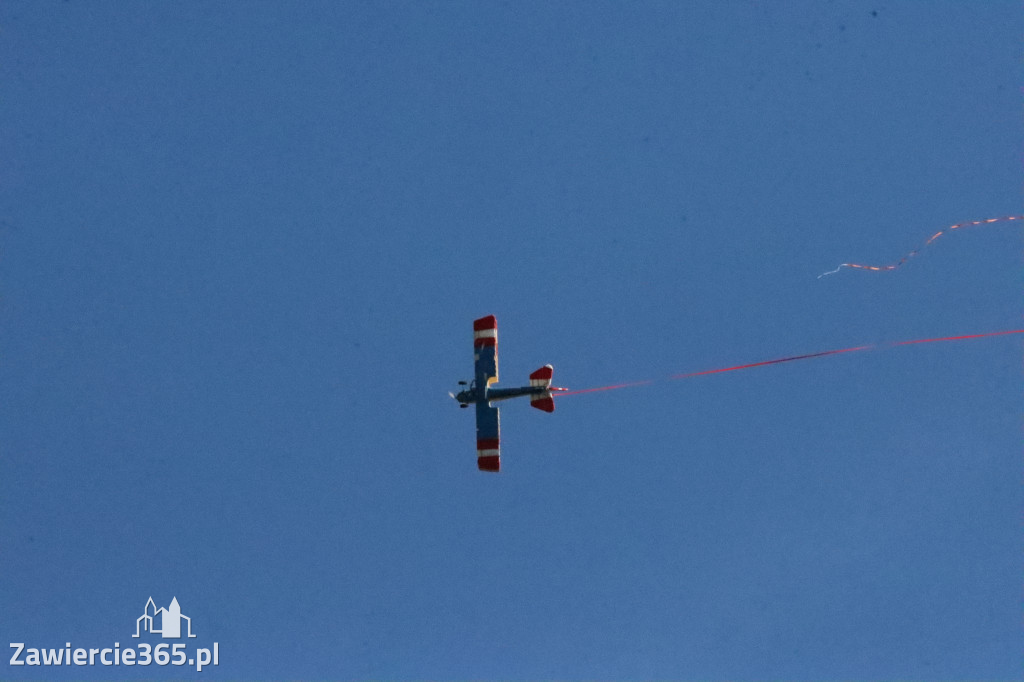 Fotorelacja: Bitwa powietrzna o Zawiercie