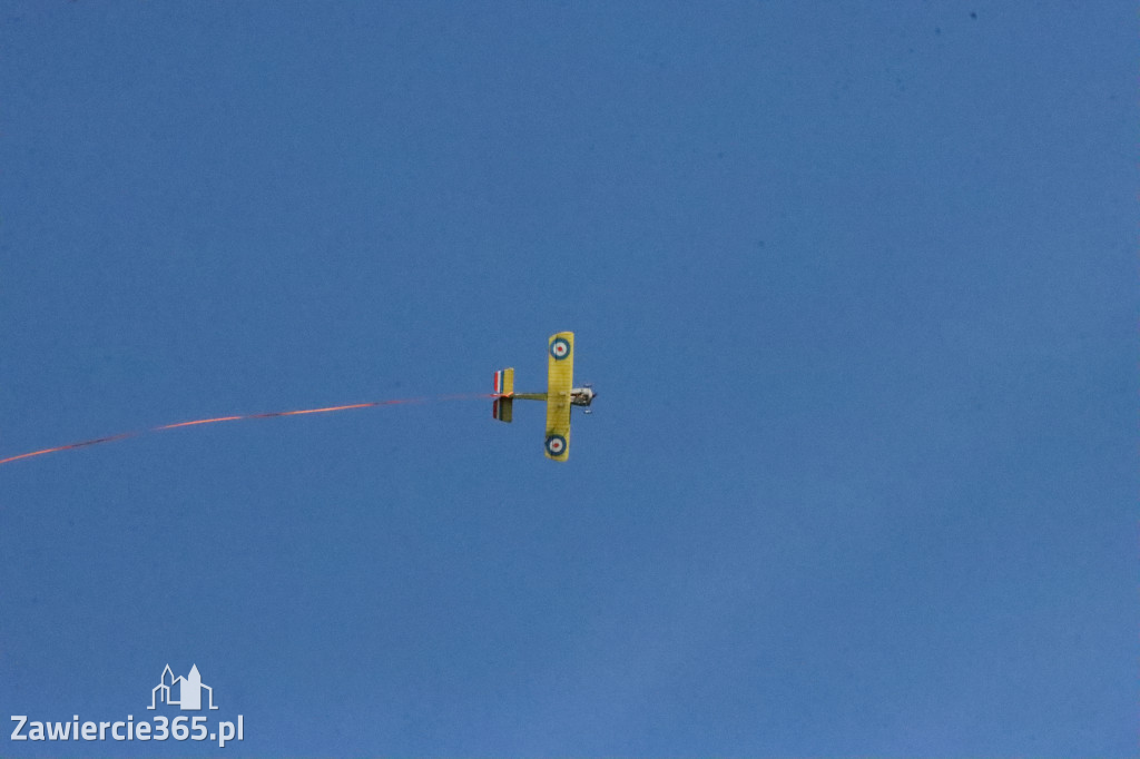 Fotorelacja: Bitwa powietrzna o Zawiercie