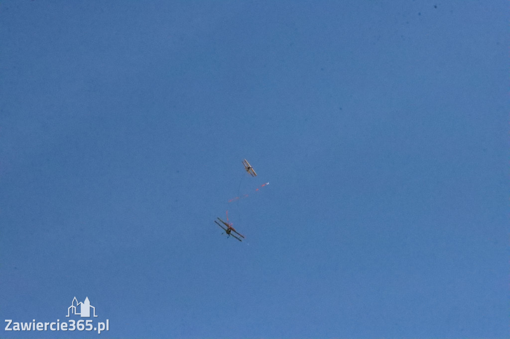 Fotorelacja: Bitwa powietrzna o Zawiercie
